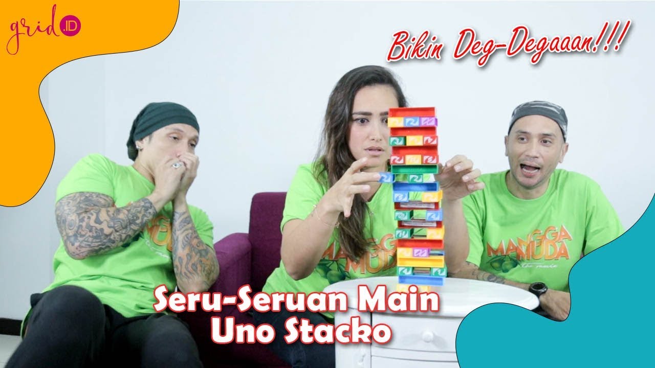 Dare The Stacko Cast Mangga Muda | Seru-Seruan Campur Latahnya Bikin Deg-Degan