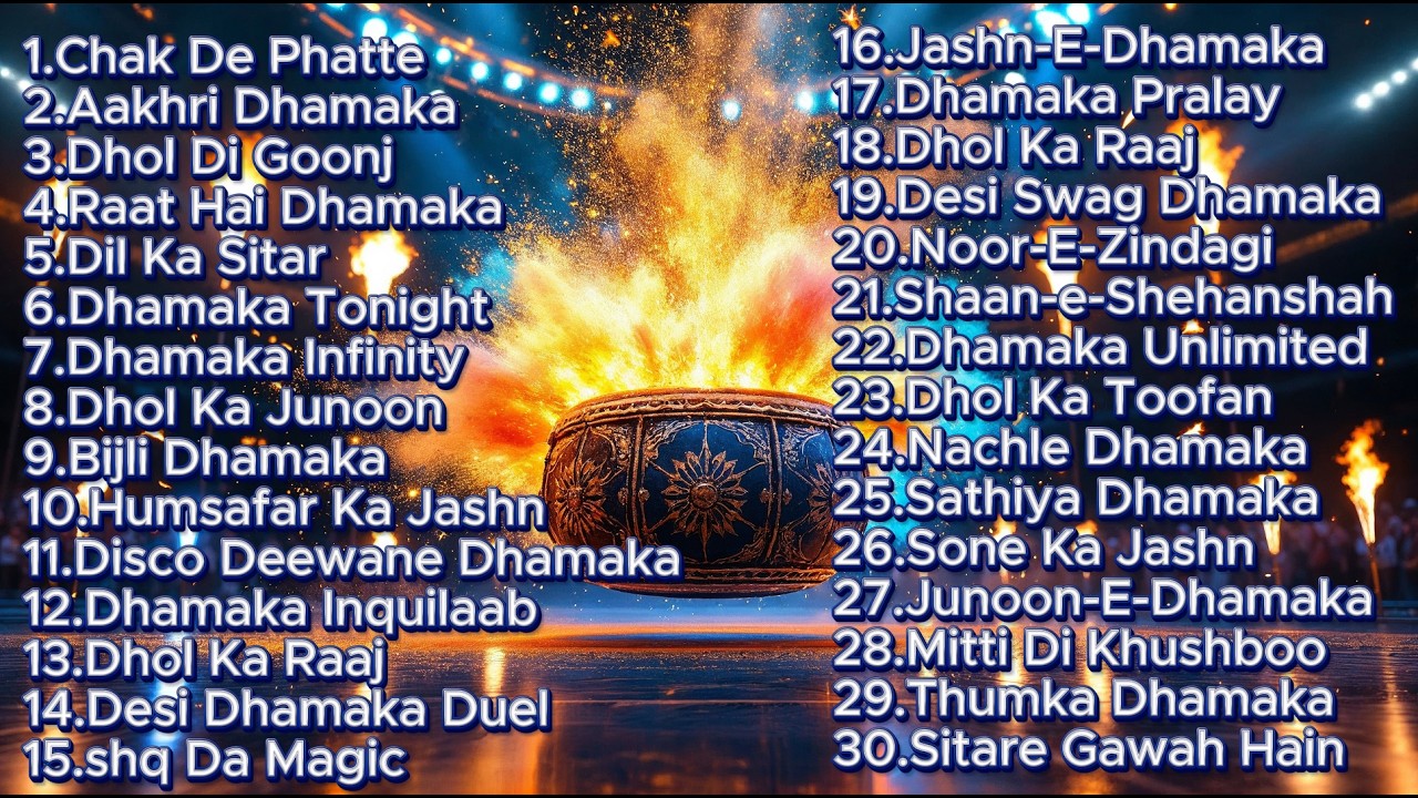 ULTIMATE INDIAN BASS BOOSTED 🥁 | Non-Stop Dhol & EDM Fusion 2026