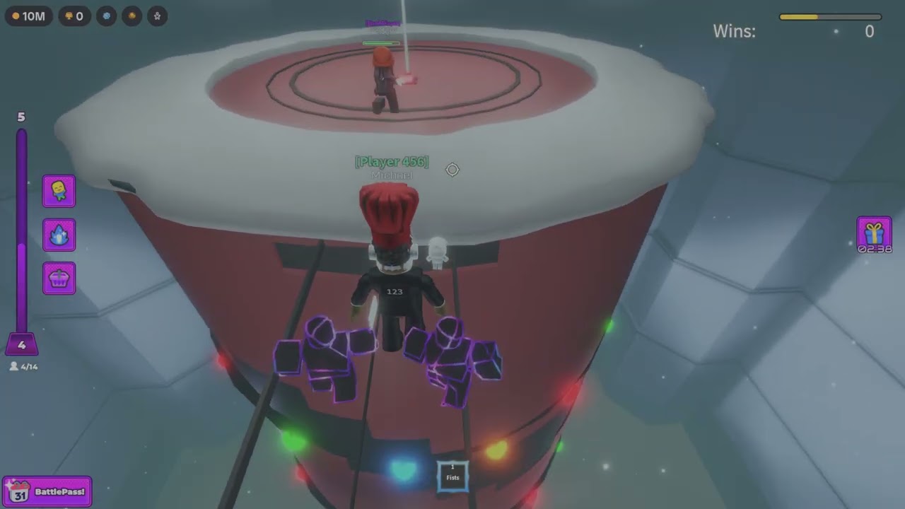 Im fighting in squid games?|sky fighters roblox