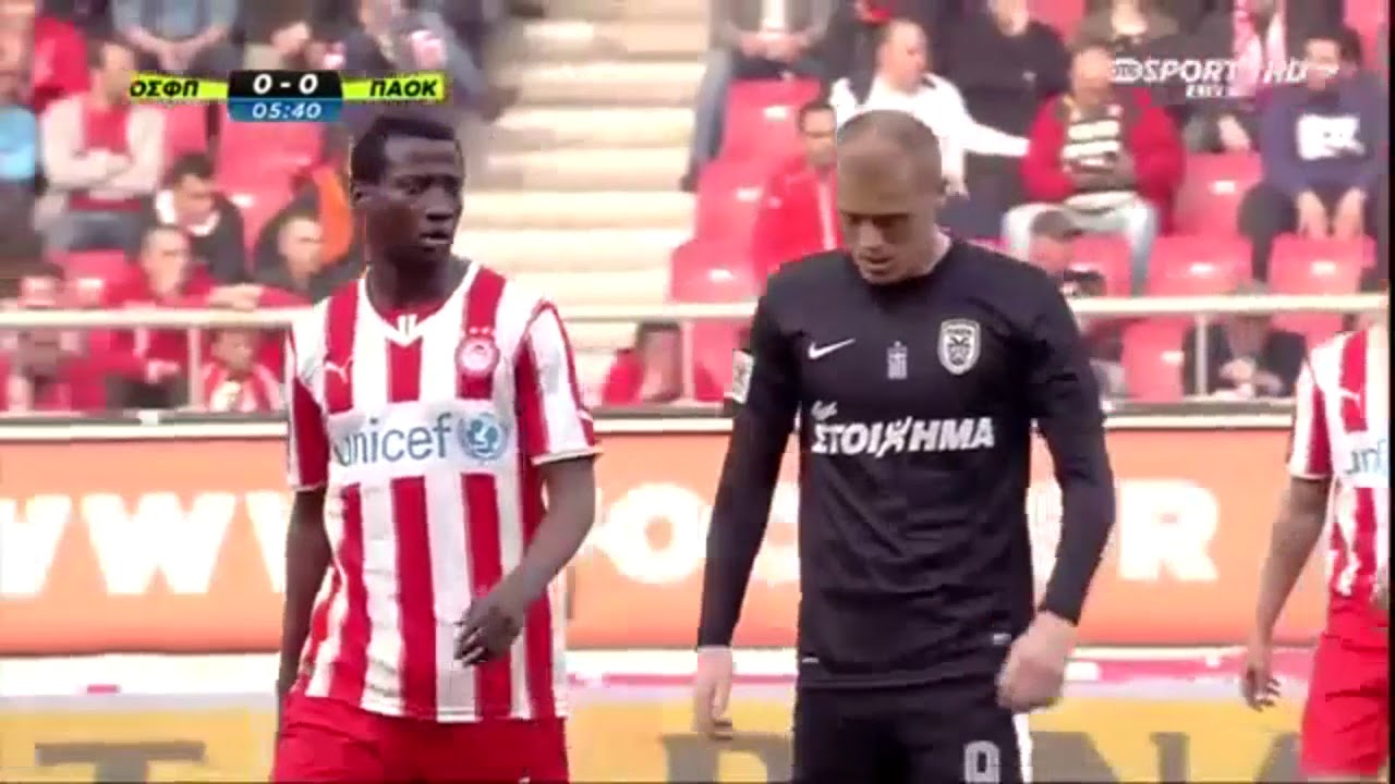 Ολυμπιακος - ΠΑΟΚ 2-1 / Olympiacos-PAOK (2-4-14) Ημιτελικος Κυπελλου Ελλαδας 2013-2014
