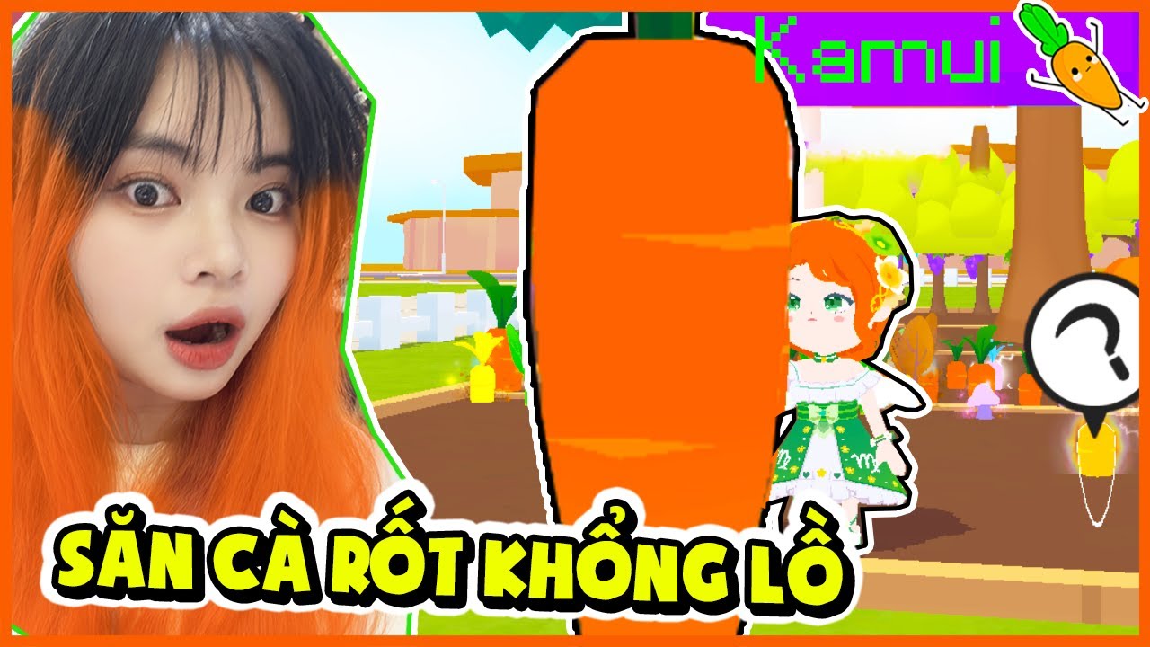 KAMUI SĂN CÀ RỐT SIÊU TO KHỔNG LỒ TRONG PLAY TOGETHER