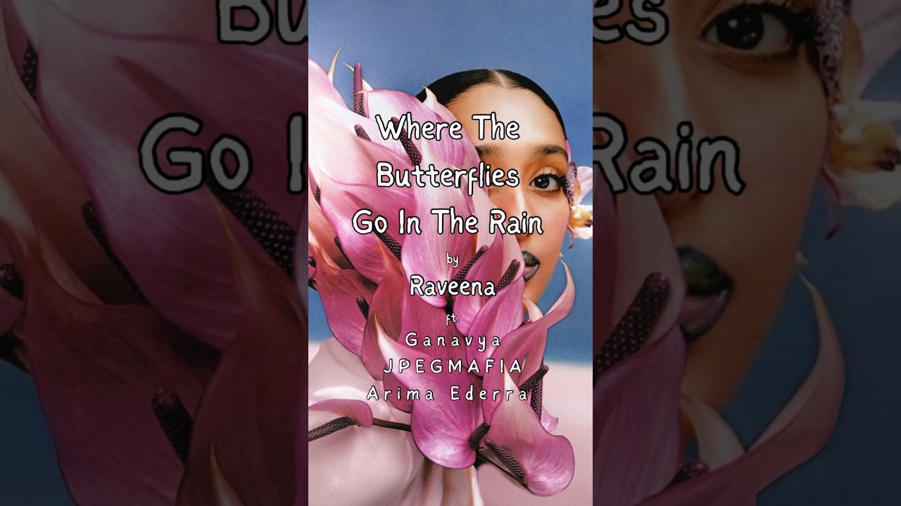 Album of the Day: Where the Butterflies Go in the Rain by @RaveenaMusic #raveena #raveenaalbum