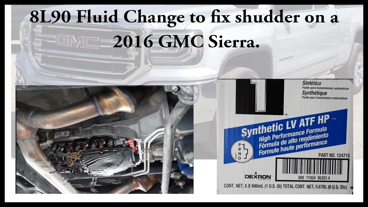 Stop the shuddering on a 2016 GMC Sierra / Silverado with the 8L90 Transmission.