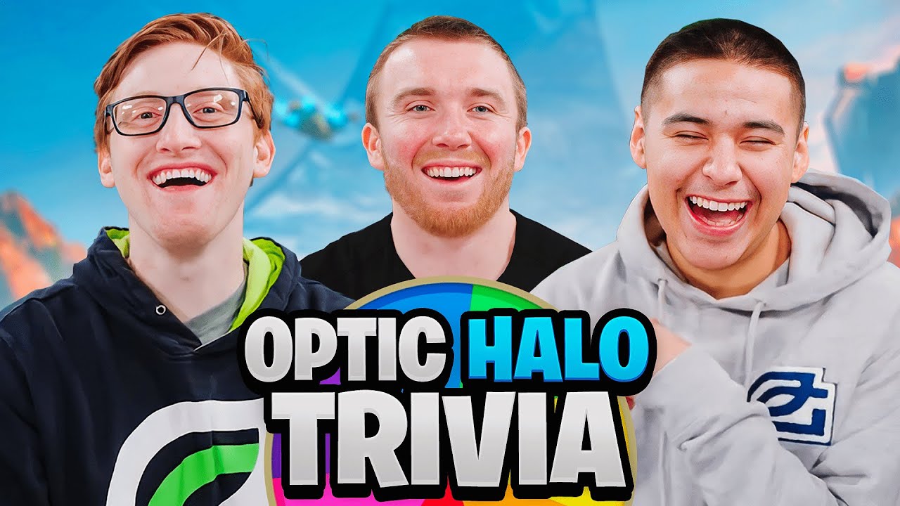 DOES OpTic KNOW HALO?  | OpTic TRIVIA