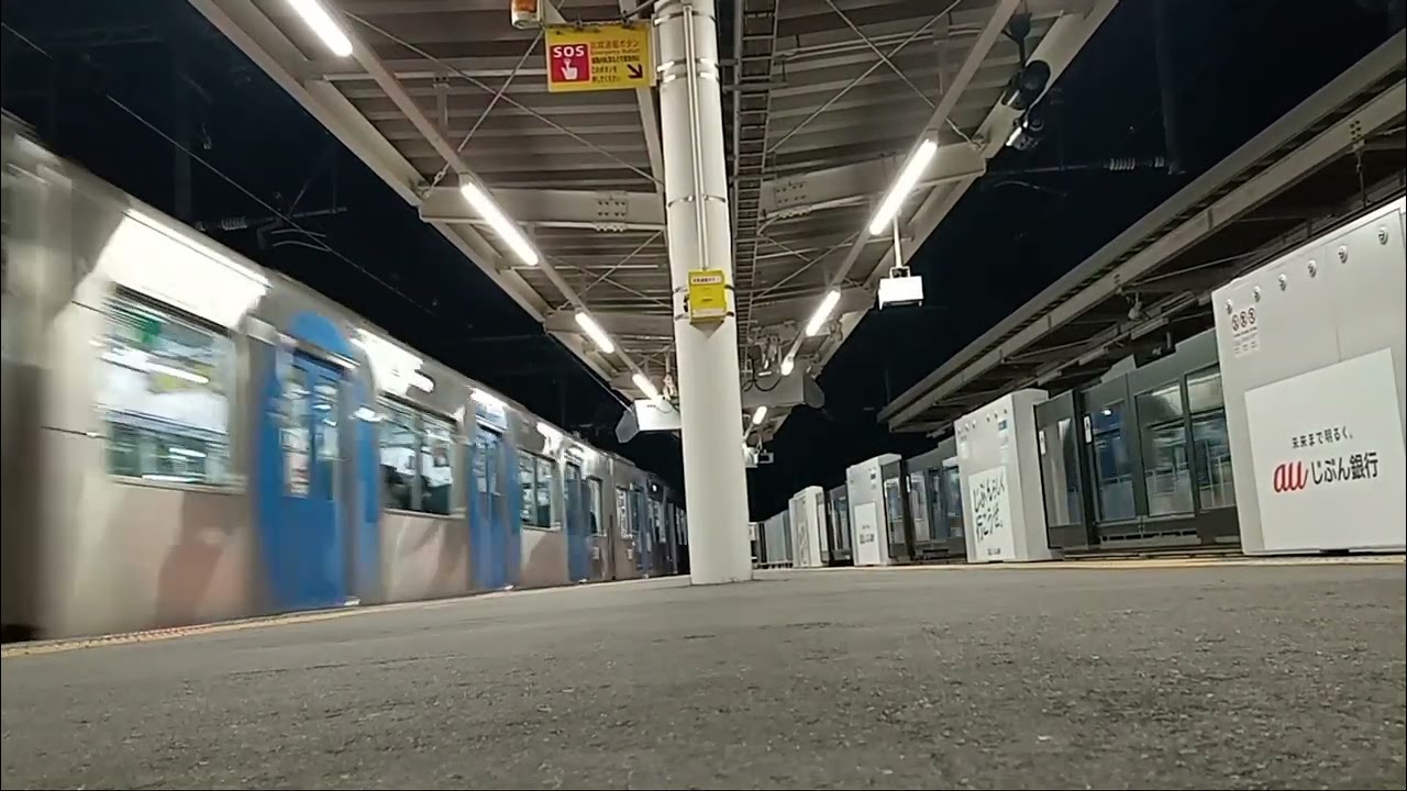【非密着】速報版　甲子園駅2025年センバツ期間限定接近メロディー【幾億光年】