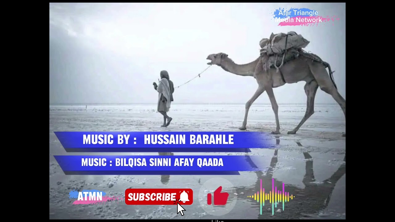 Best Afar Music By Hussein Barahle (Dadlisa Sinni Afay qaada )