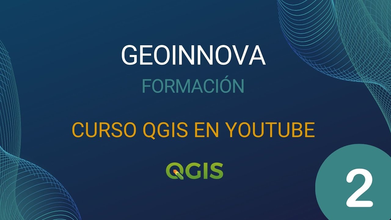Cómo configurar y navegar la interfaz de QGIS (Vídeo 2/7)