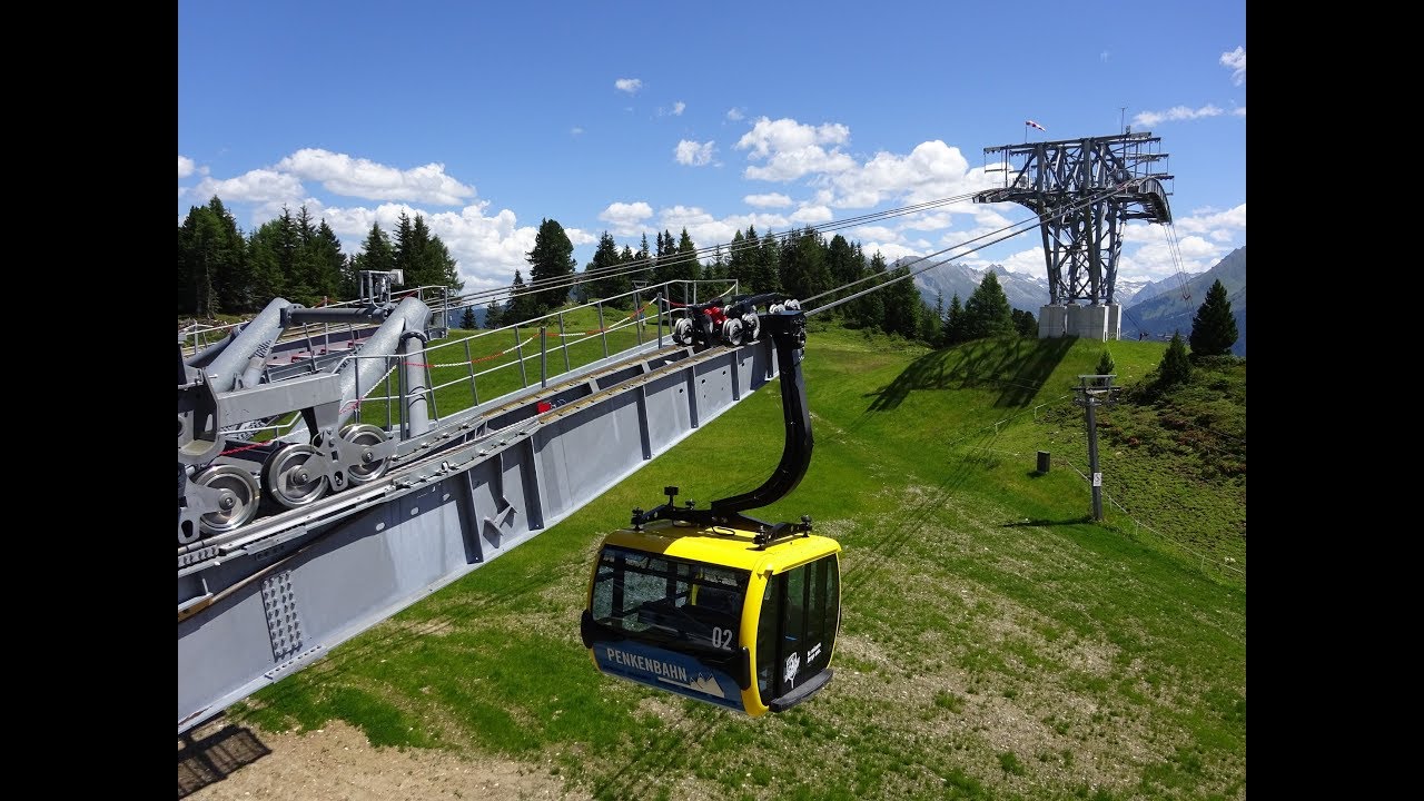 3S Penkenbahn Bergstation Mayrhofen