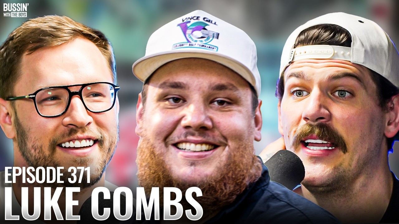 Luke Combs Talks New Album 'The Way I Am' + NFL Free Agency Reactions | Bussin’ With The Boys