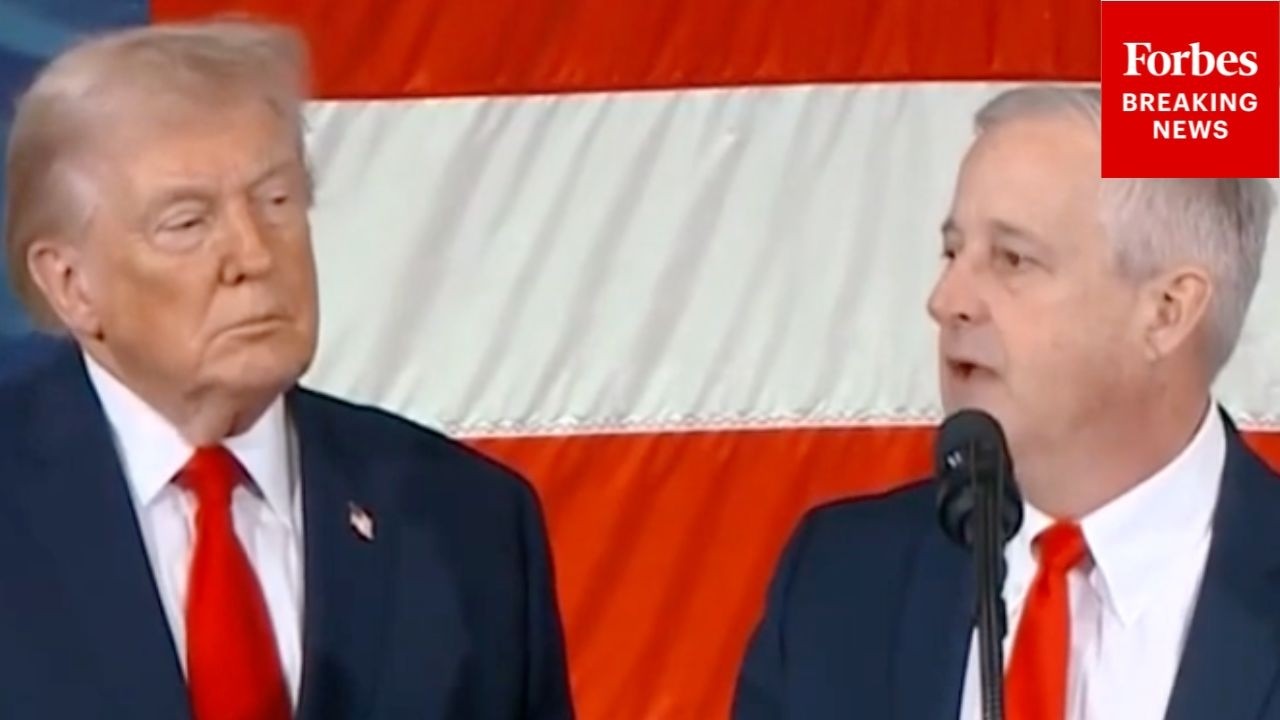 'North Carolina Stood Up And Said That's Our Guy': Michael Whatley Praises Trump's 2024 Win