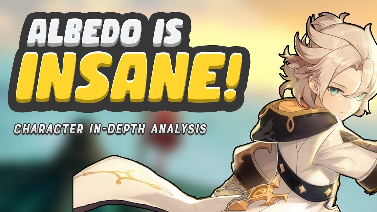 I WAS WRONG. Albedo is INSANELY GOOD | Genshin Impact