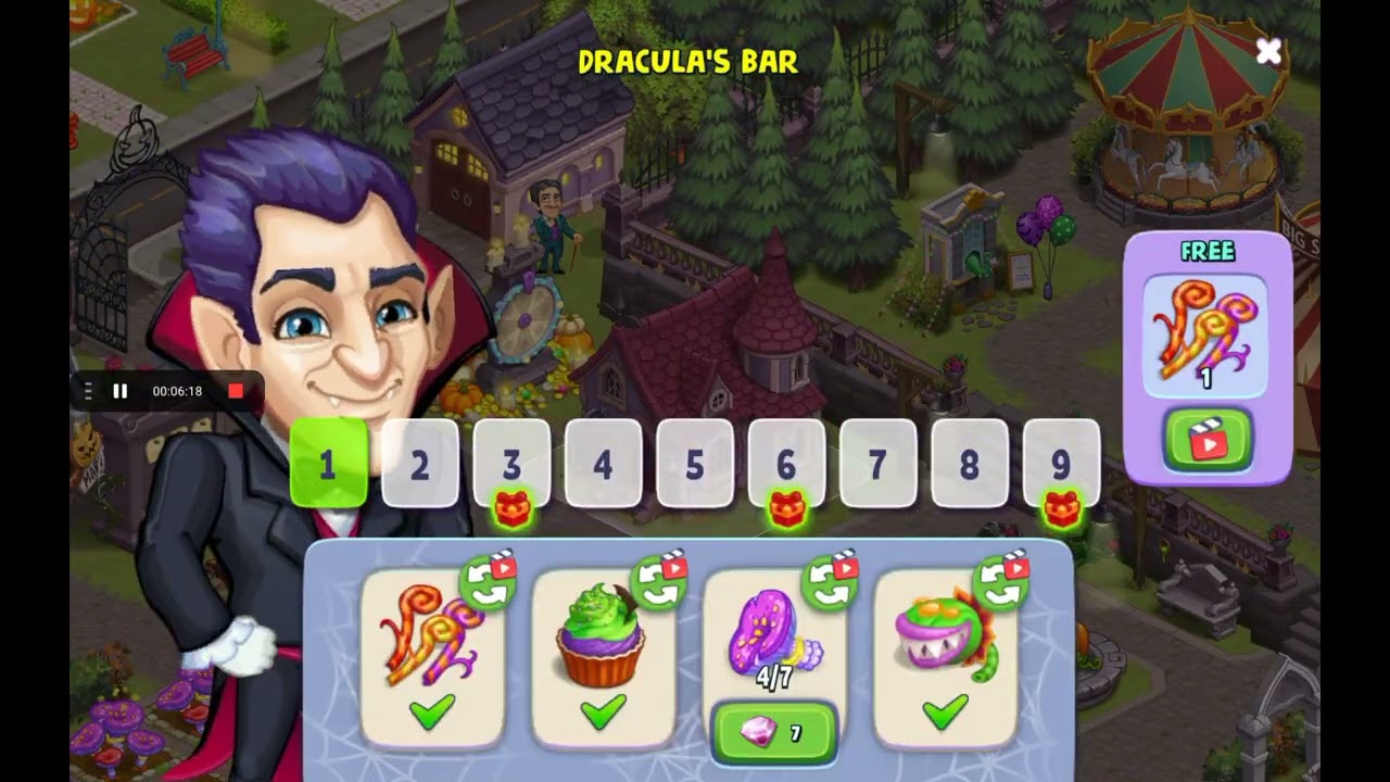 Monster Farm part 3 (new level 9)