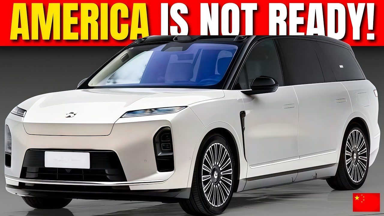 This Chinese SUV Just Declared War on Luxury SUVs! NIO ES8