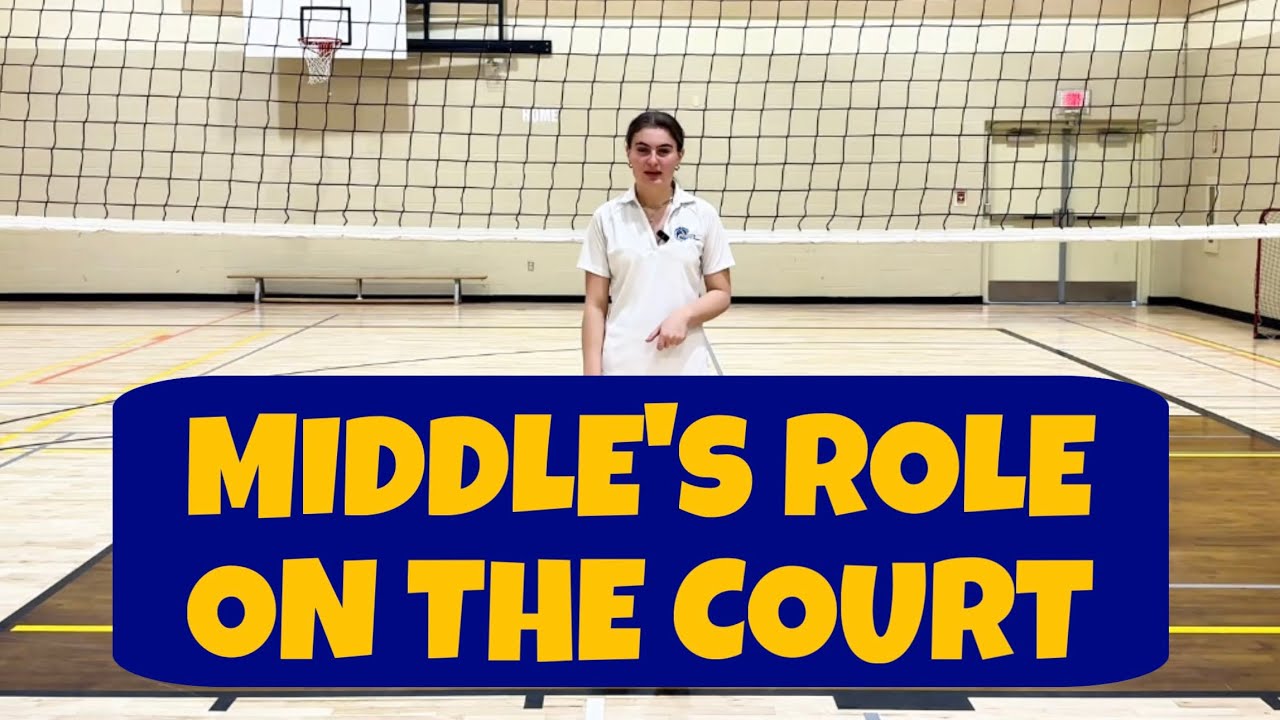 Everything You Need to Know as a Middle Blocker | Volleyball Tips & Training