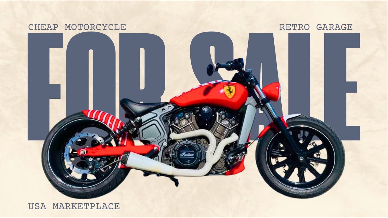Top 5 Rare Classic Motorcycles for Sale in Marketplace &mdash; Shocking Deals You Can&rsquo;t Miss!