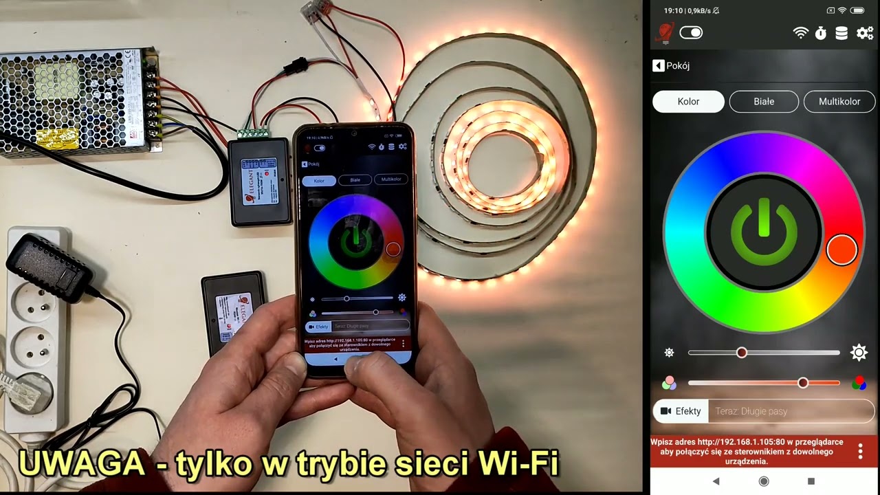 Elegant R240 Mostek Wi Fi. Materiały dostępne na www.skleposwietlenieled.pl