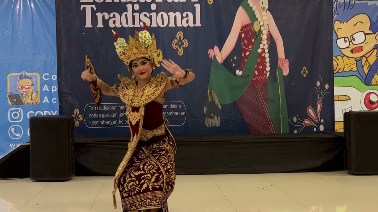 Tari Legong Mahawidya