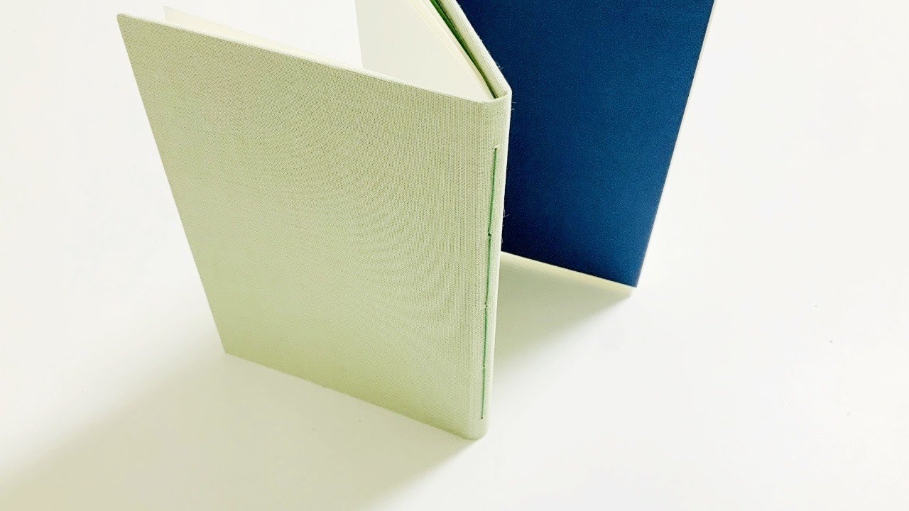 Book art 북아트 _ 도자도북 바인딩 dos-à-dos bookbinding