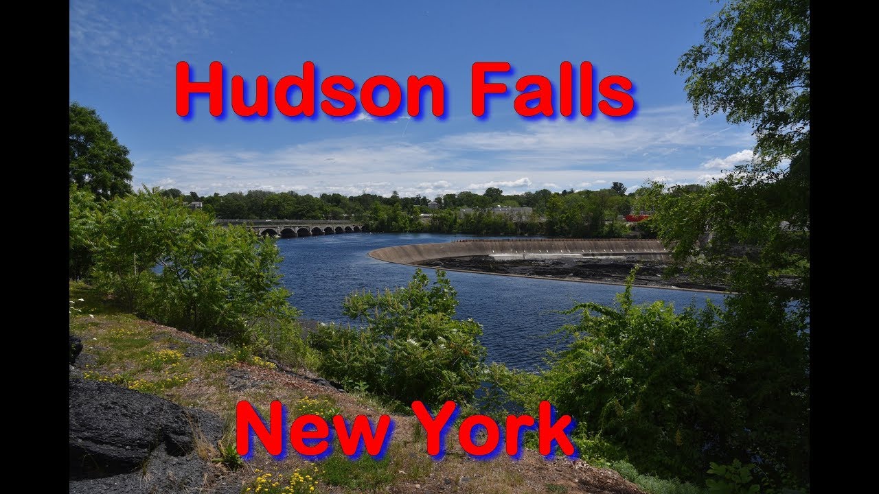 Bakers Falls in Hudson Falls, New York - Travels With Phil