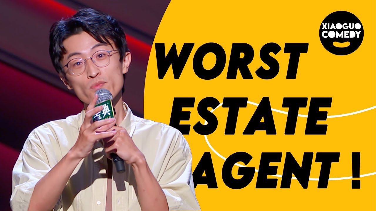 World's Worst Apartments | Funny Chinese Stand-up Qiu Rui
