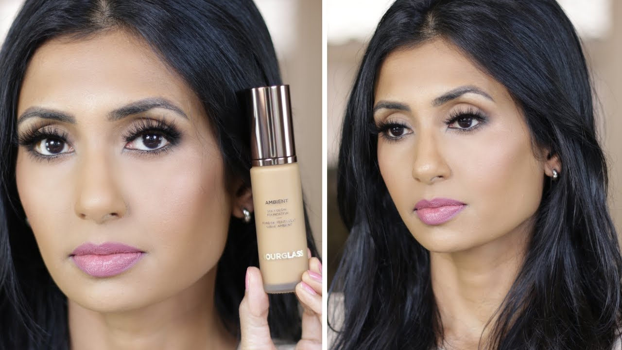 New Hourglass Soft Glow Foundation Review | High End Foundation Review for Brown Skin