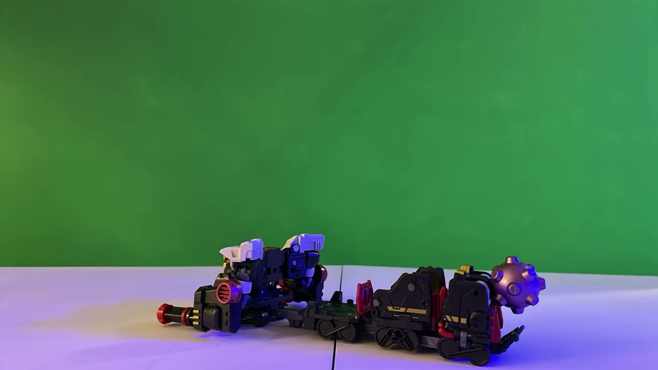 BeastBox Psycho Train Transformation