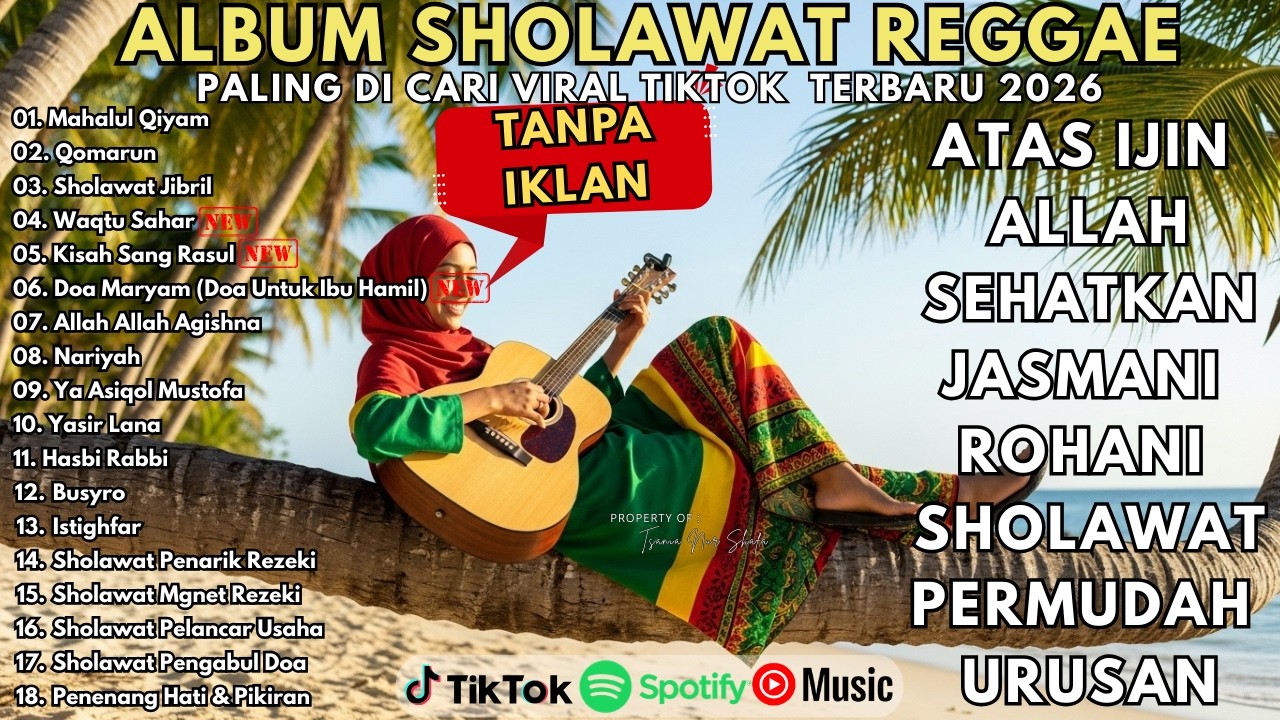 Sholawat Reggae yang Bikin Hati Bergoyang! Energi Spiritualitas × Irama Kaum Millennial