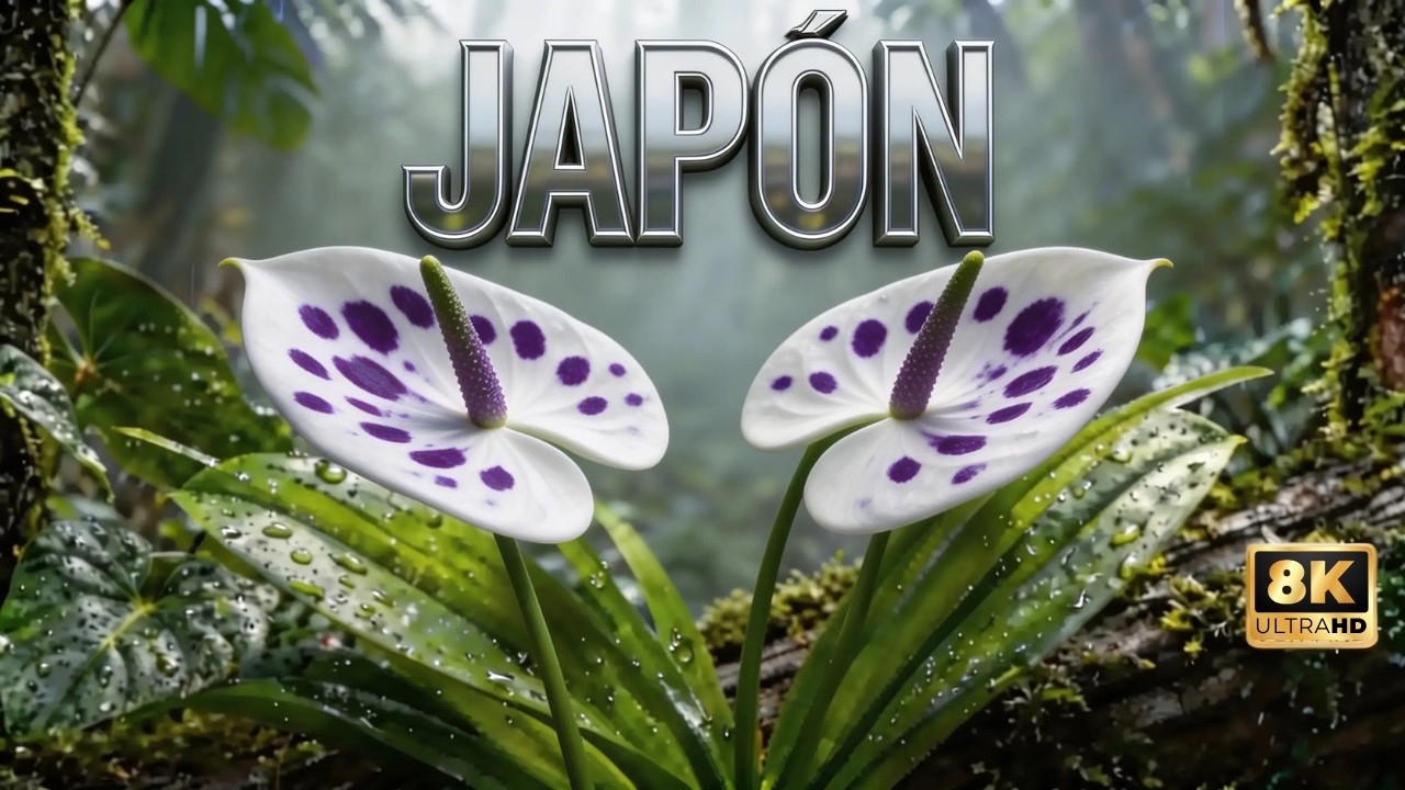 JAPÓN: Las PLANTAS Más Exóticas y ESPECTACULARES Del Planeta | DOCUMENTAL Episodio 2