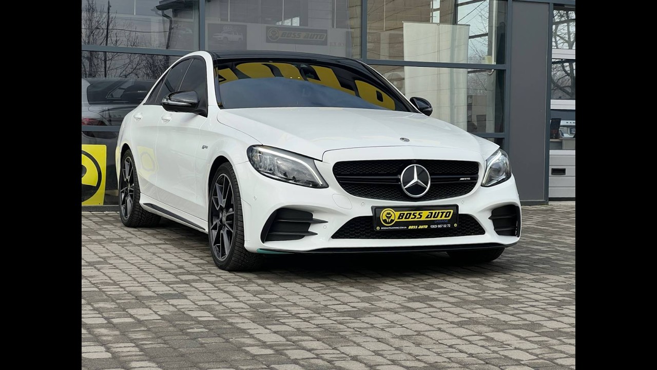 Mercedes-Benz C 43 AMG 2018 | Boss Auto Ukraine |