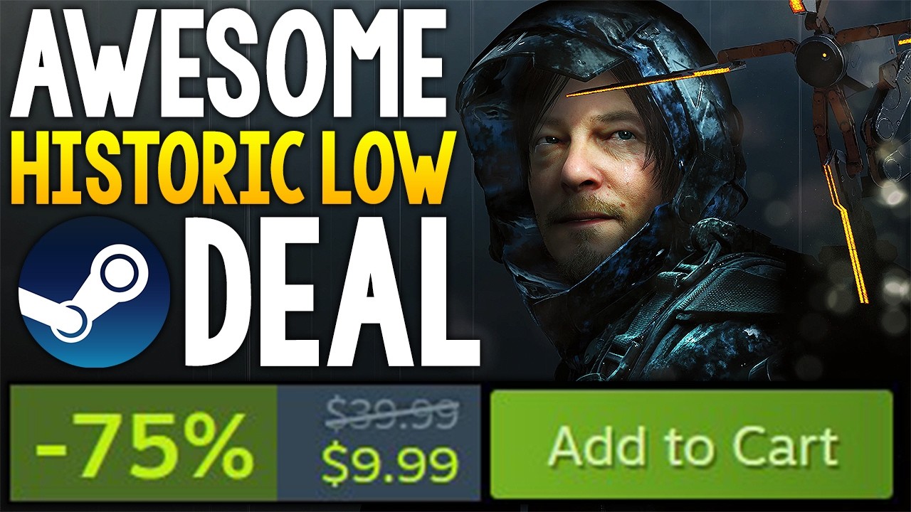 Absolutely Awesome Steam HISTORIC LOW Game Deal + Huge FREE Steam Game Demo OUT NOW!