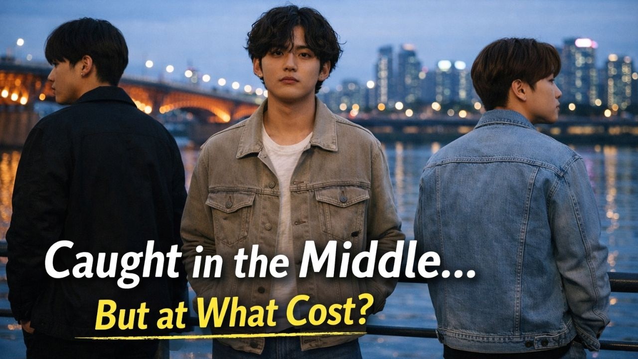 Taehyung Always Stands in the Middle—Until He Realizes He's Also Hurt