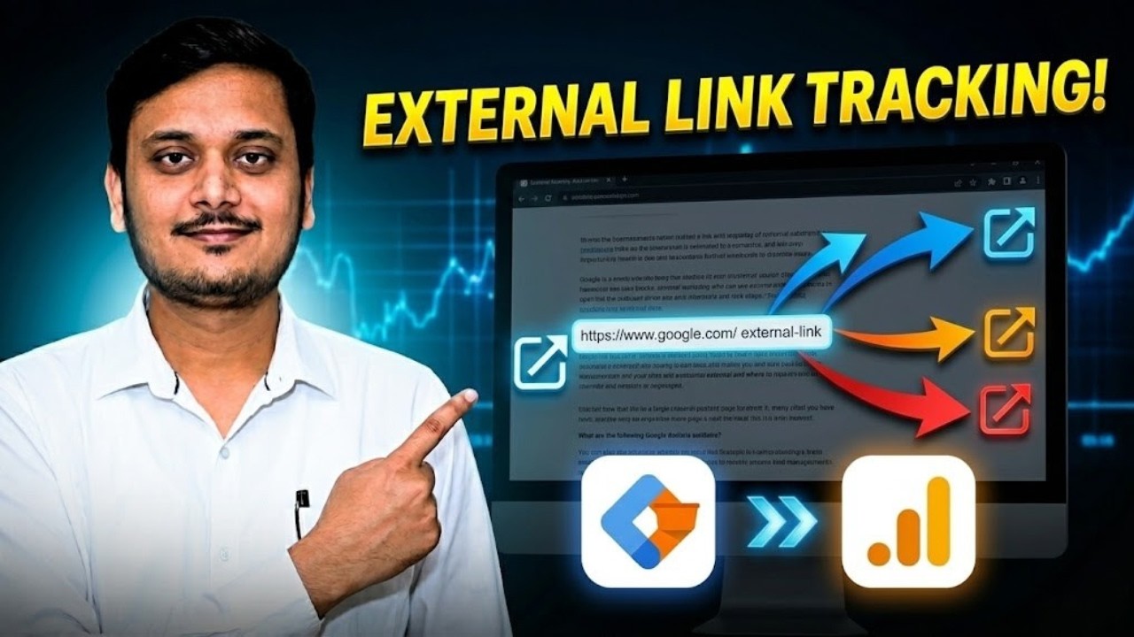 How to Track Outbound Links with Google Tag Manager in GA4 (2026) | Complete Setup