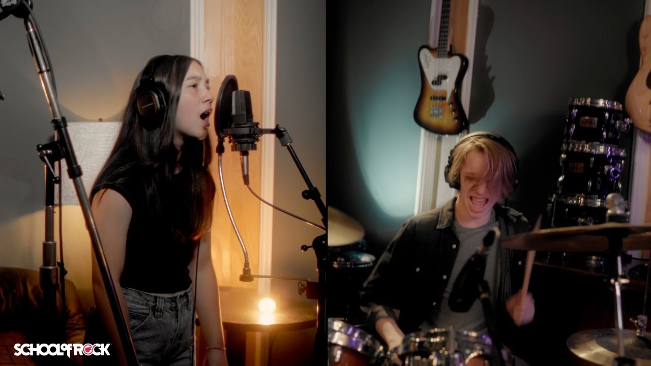 School of Rock students perform 