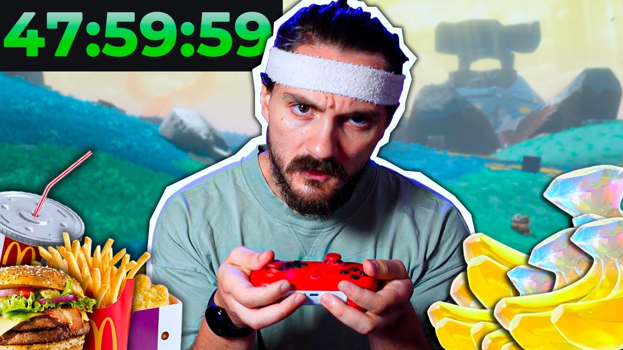 J'ai streamé jusqu'à finir DK Bananza.. Grosse erreur