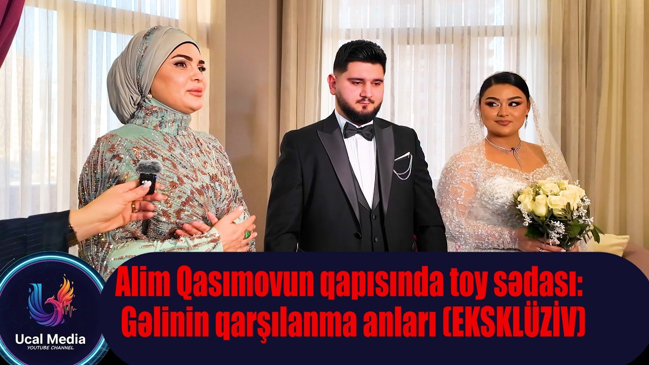 Alim Qasımovun nəvəsi və gəlini üçün ilk xeyir-duası: Gəlinin qarşılanma anları (EKSKLÜZİV).