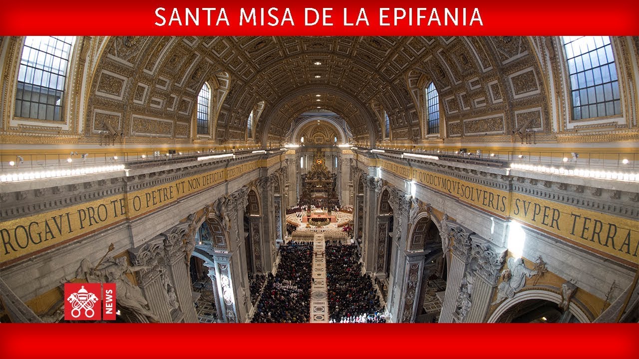 Papa Francisco Santa Misa Epifanía del Señor 2019-01-06