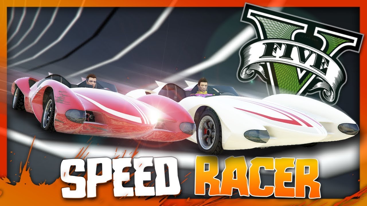Speed Racer Recreation! (GTA 5 Funny Moments)