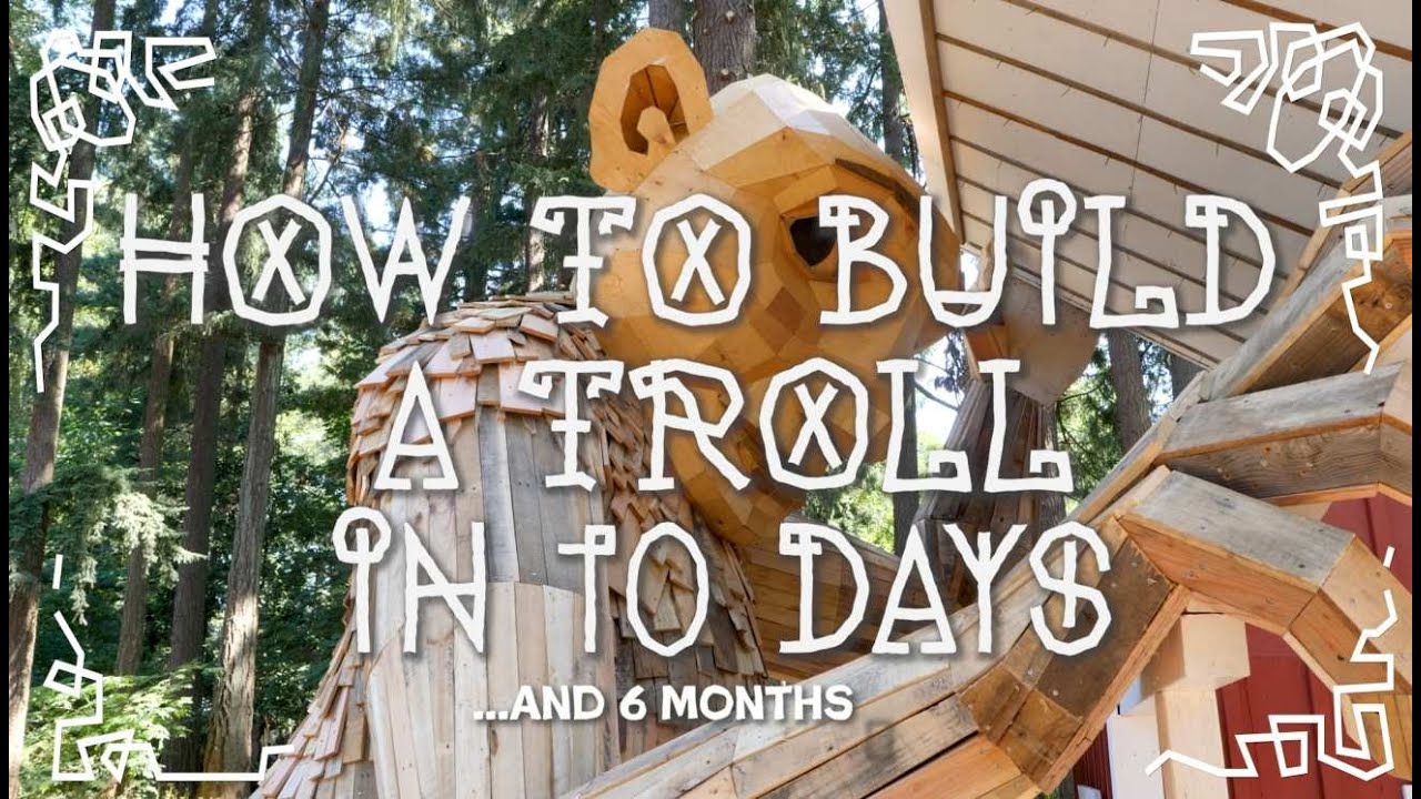 USA Roadtrip - Behind the Scenes of Building a Troll