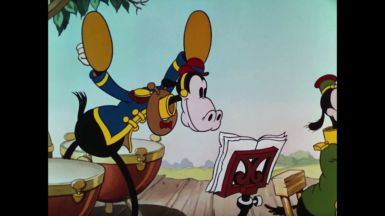 Mickey Mouse - The Band Concert &bull; Isolated Drums