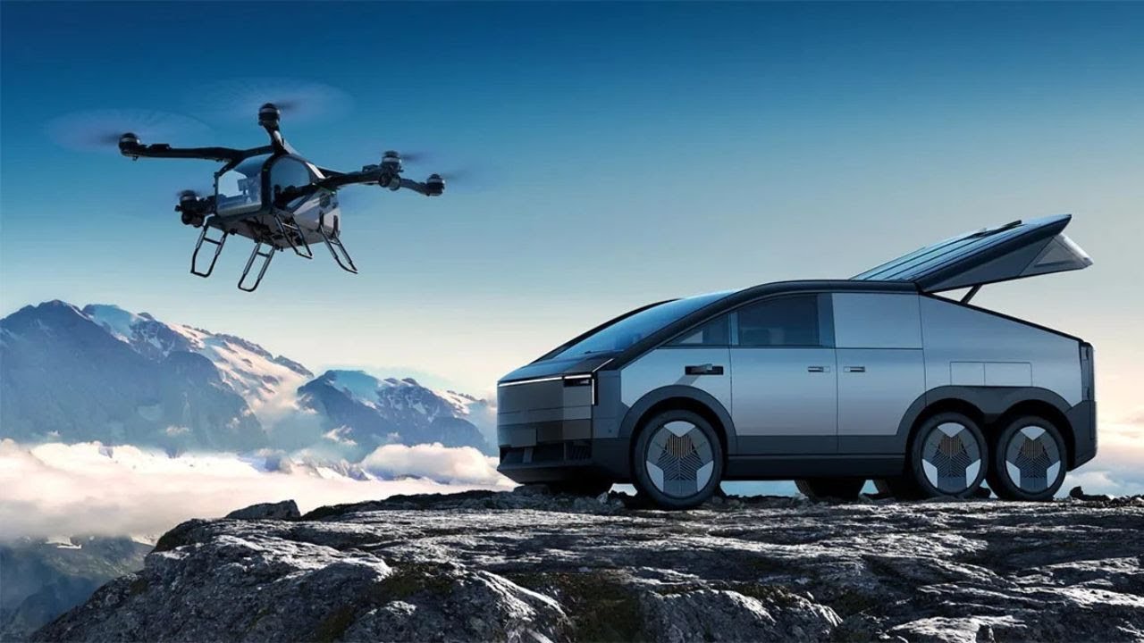 Xpeng AeroHT Flying Taxi: eVTOL Air Mobility Revolution Coming Soon