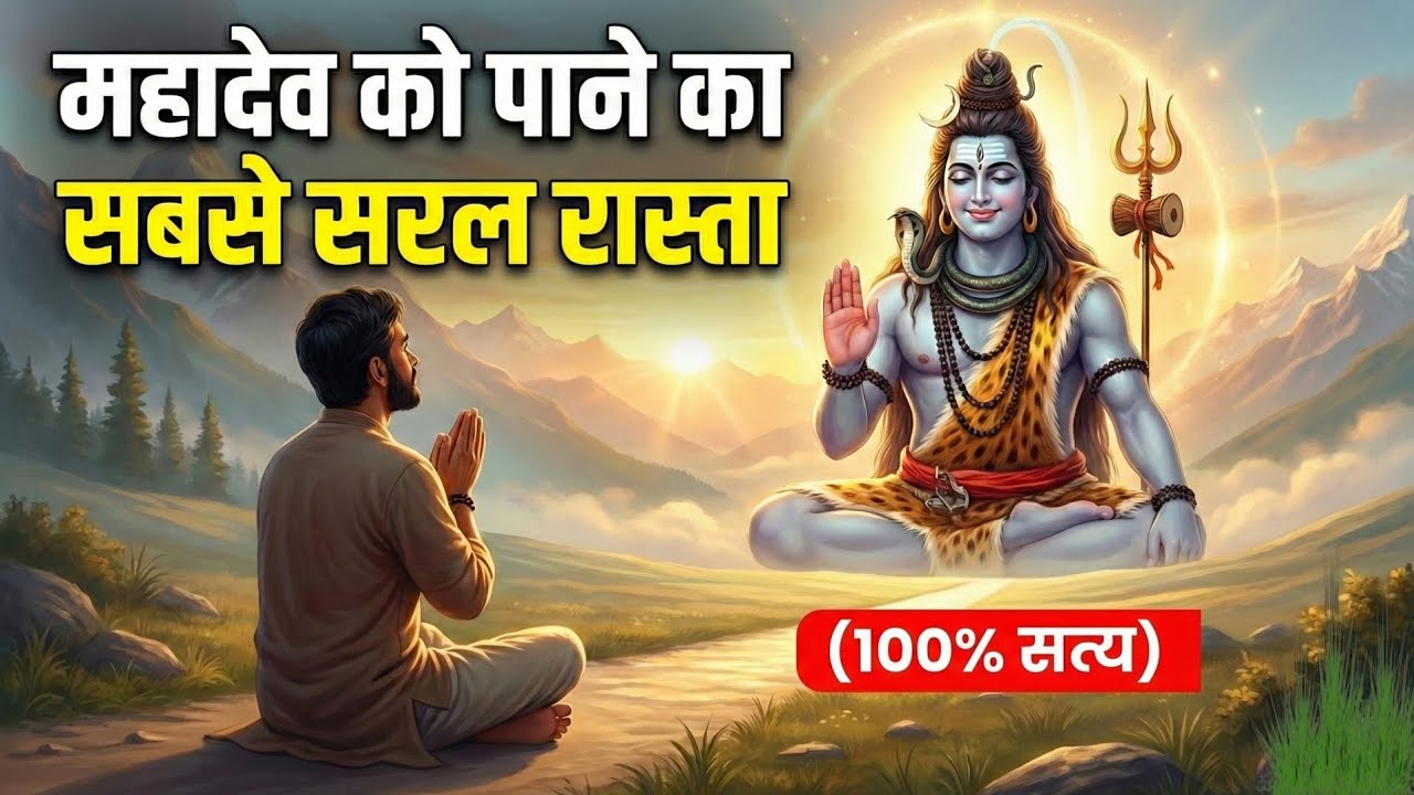पूजा नहीं, बस ये 1 काम करो: महादेव खुद मिलेंगे | Power of Naam Jap in Kaliyug #shiva