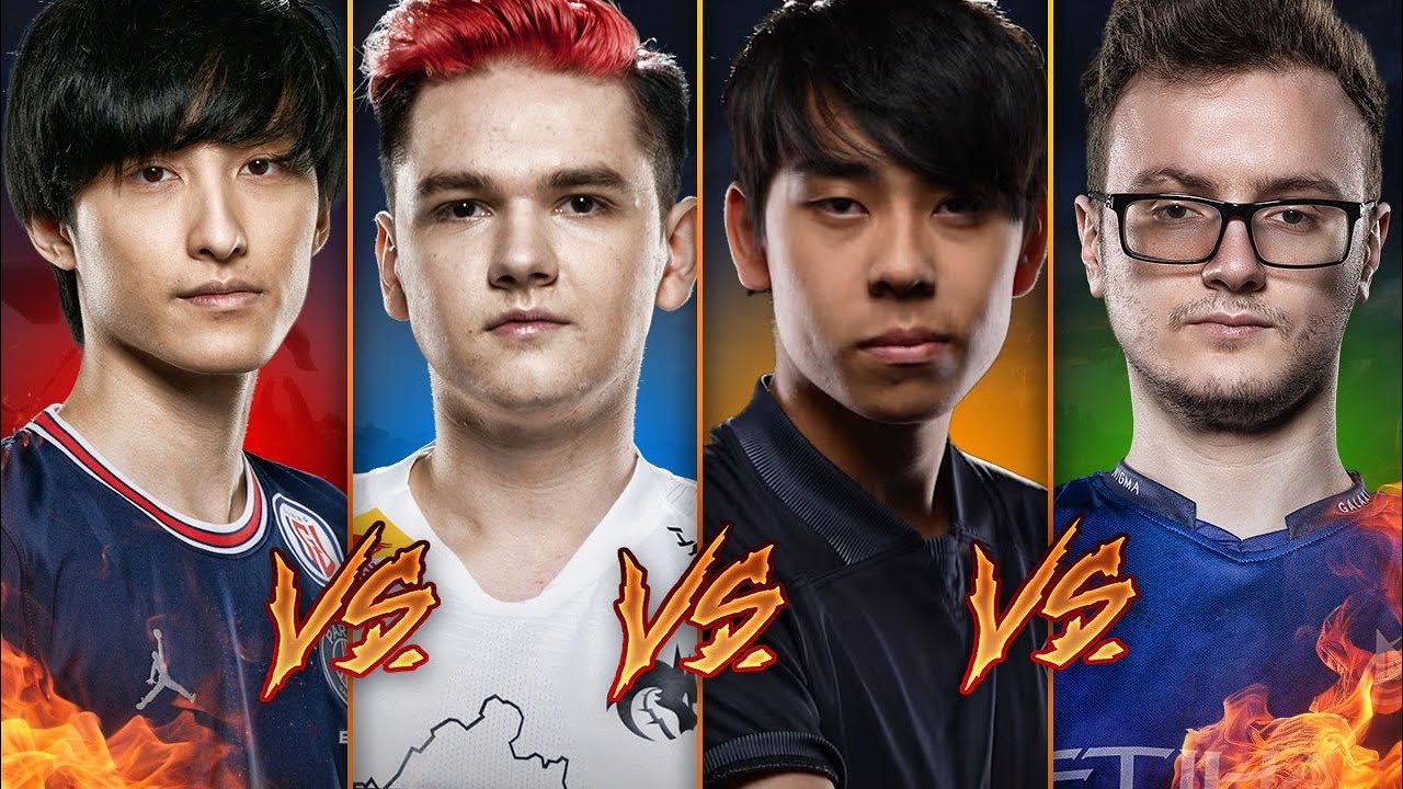 The World's Best Carry Players; Ame vs Yatoro vs Ana vs Miracle
