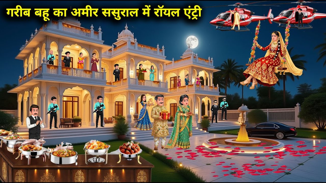 गरीब बहू का अमीर ससुराल में रॉयल एंट्री | Poor Bahu's Royal Sasural Entry |