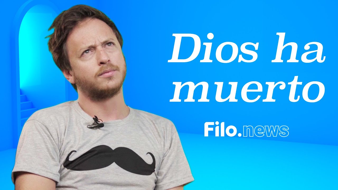 Nietzsche para principiantes: a Dios lo matamos nosotros | Filo.filosofía