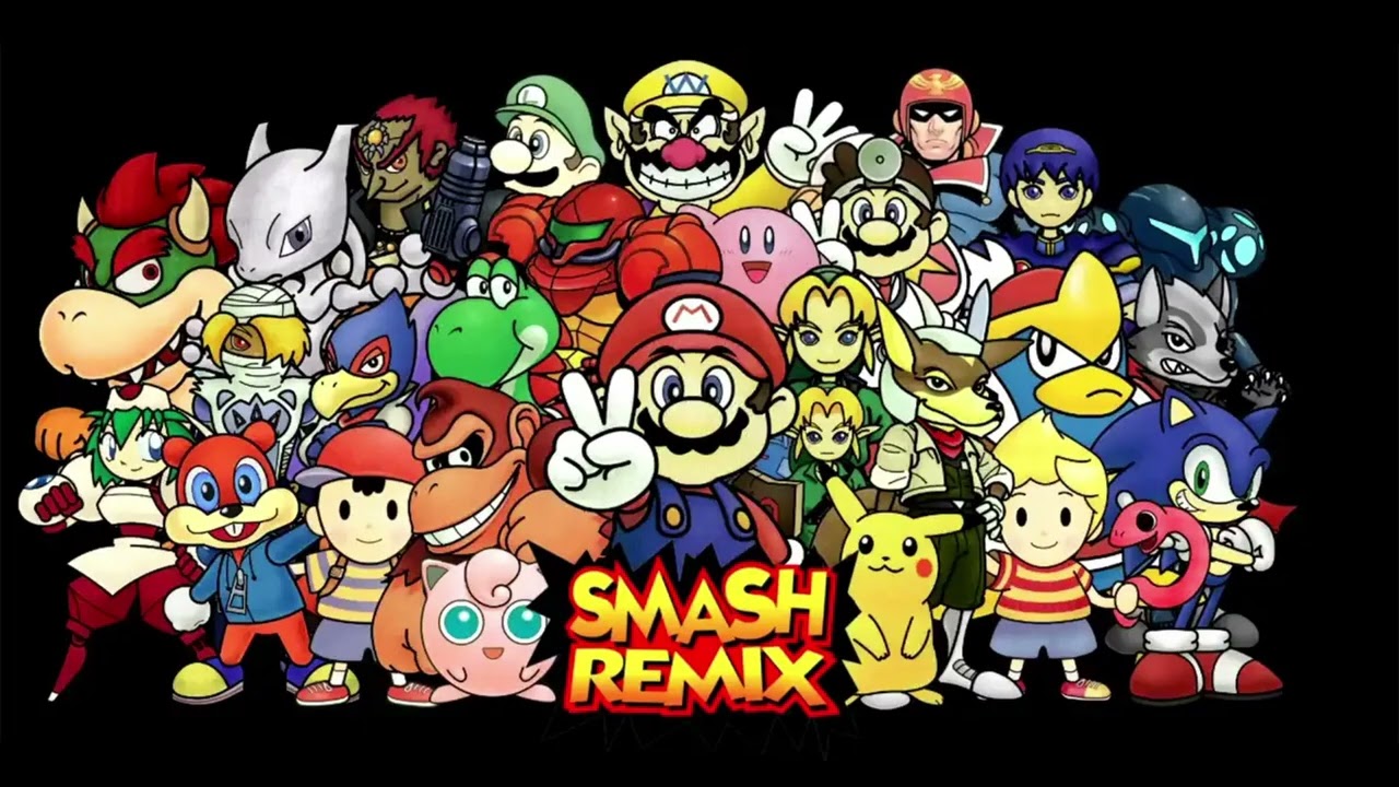 SUPER SMASH BROS CHARACTER SELECT THEME REMIX 2012 KNUCKLESFREAK  @smashremix5540
