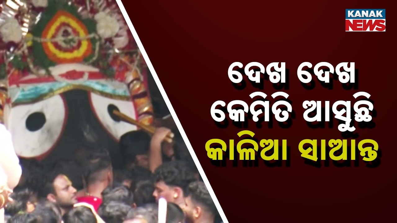 The Wait Ends | Lord Jagannath's Pahandi Starts in Puri | Bahuda Yatra 2026