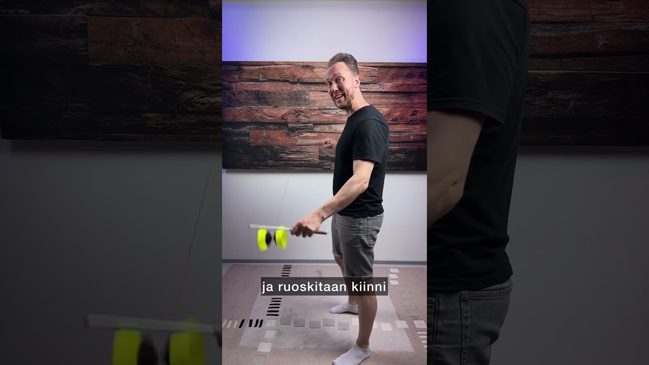 Menisk&ouml; sulla t&auml;m&auml; temppu Diabololla? 🤔😳