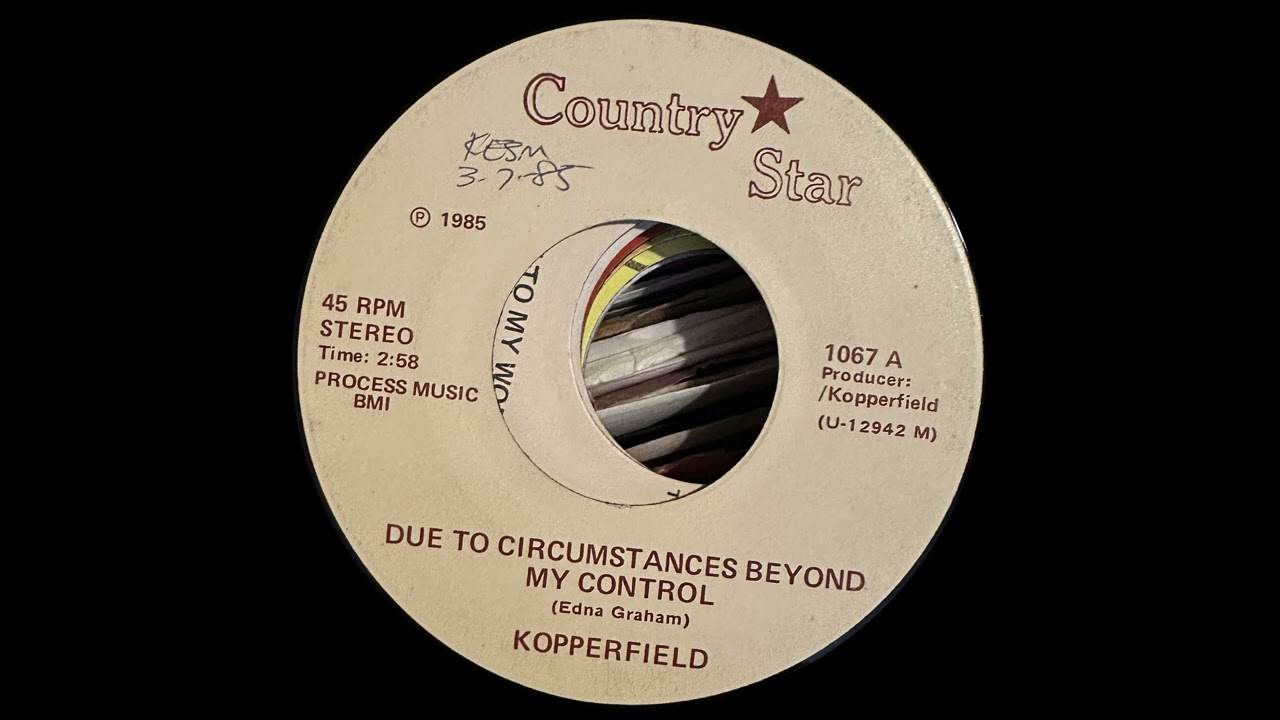 Kopperfield - Due to Circumstances Beyond My Control