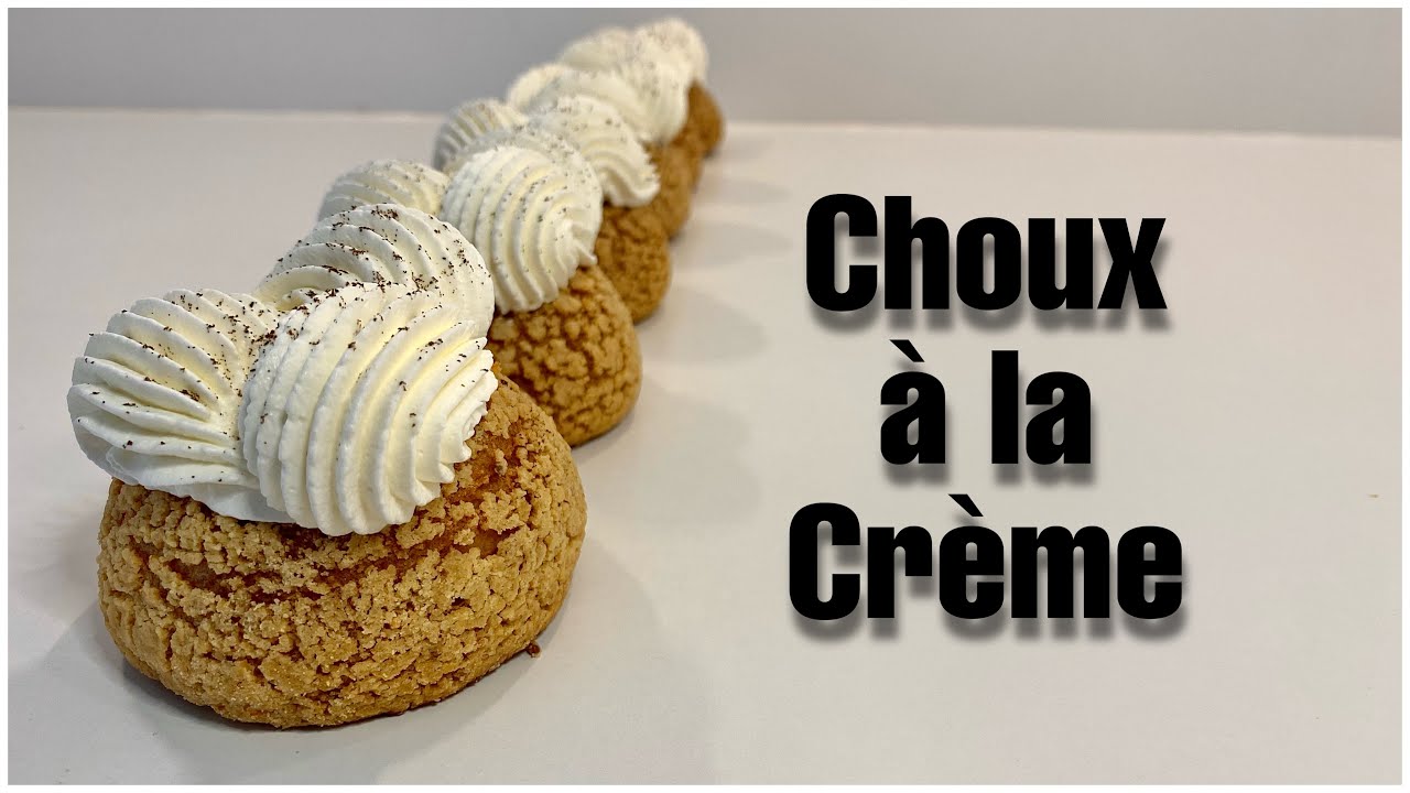 Choux à la crème