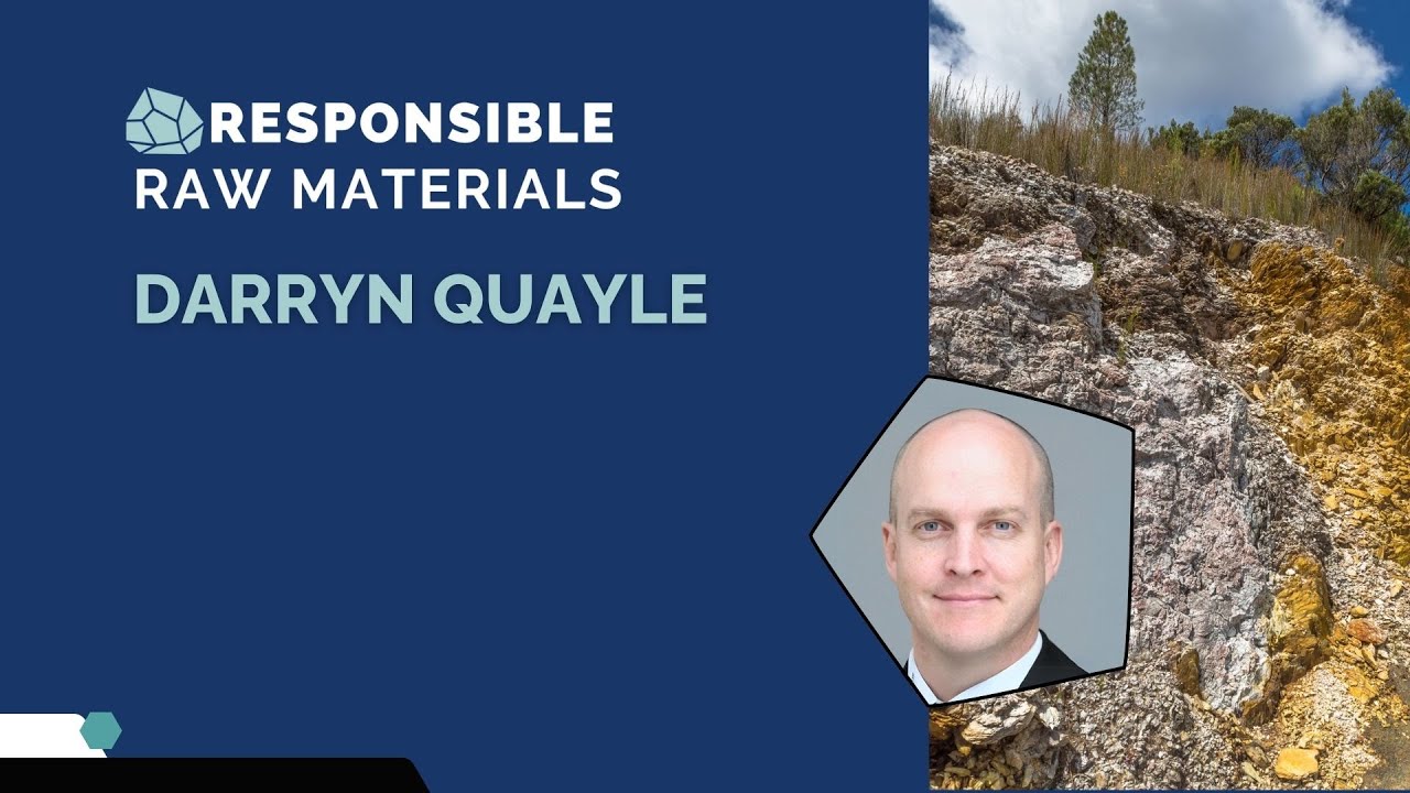 Darryn Quayle: Responsible Raw Materials Conference 2024